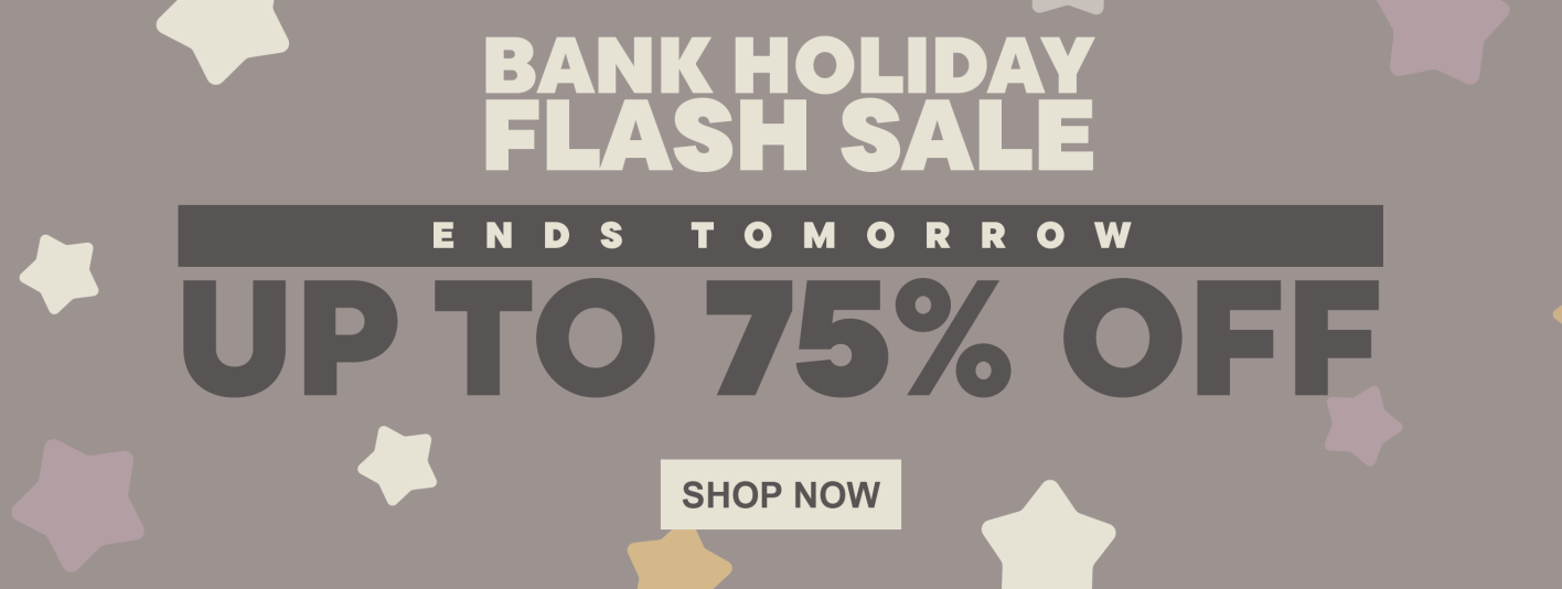 3 day flash sale - Ends tomorrow